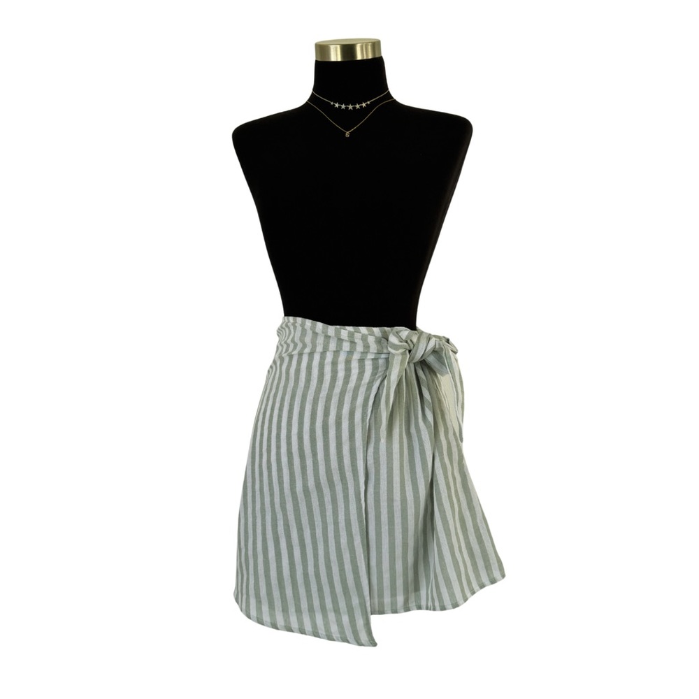 Wrap around boho skirt